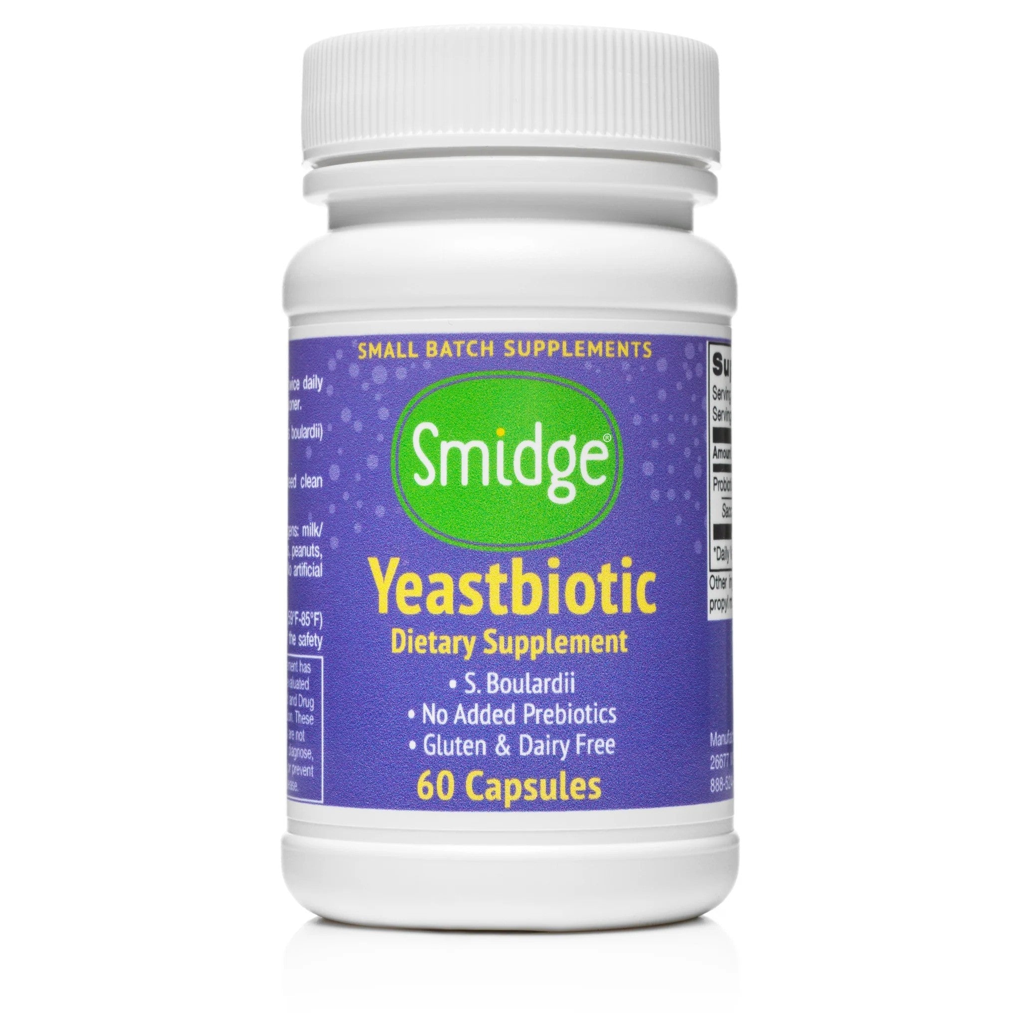 Yeastbiotic - 60 capsules - Newtraceuticals