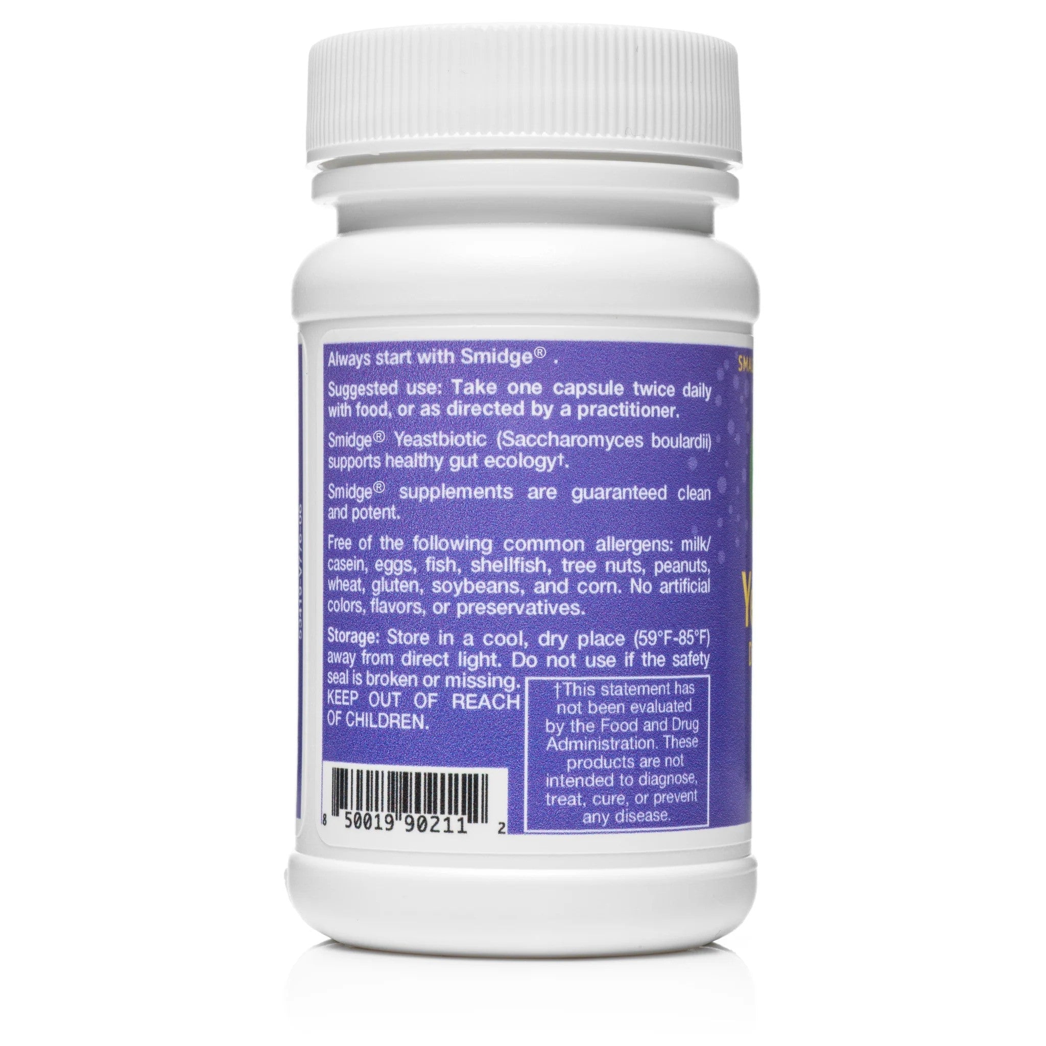 Yeastbiotic - 60 capsules - Newtraceuticals